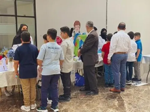 استمرار فعالية تعلم بصحة في مركز علي السلمان
