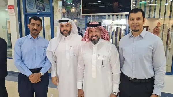 “تقني القطيف” يحتفي بعودة منسوبيه