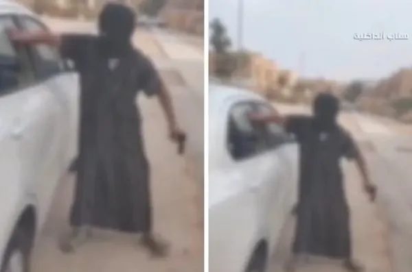 الرياض.. هشما زجاج سيارة واعتديا على سائقها بـ “مسدس لعبة”