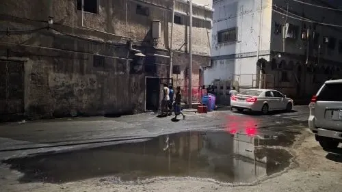 القديح.. إصابات خطيرة وجروح في حريق منزل عمال