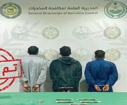 سقوط 25 مروجاً ومهرباً في 5 مناطق