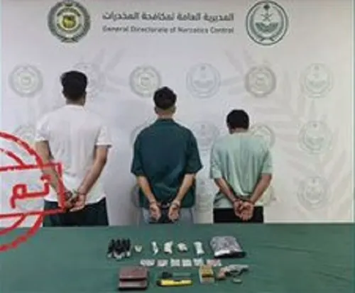 القبض على 23 مروجاً ومهرباً في 5 مناطق