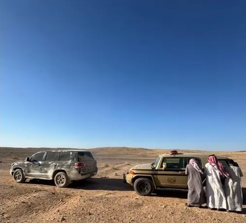 الرياض.. ضبط 3 مواطنين دخلوا الفياض بسيارتهم