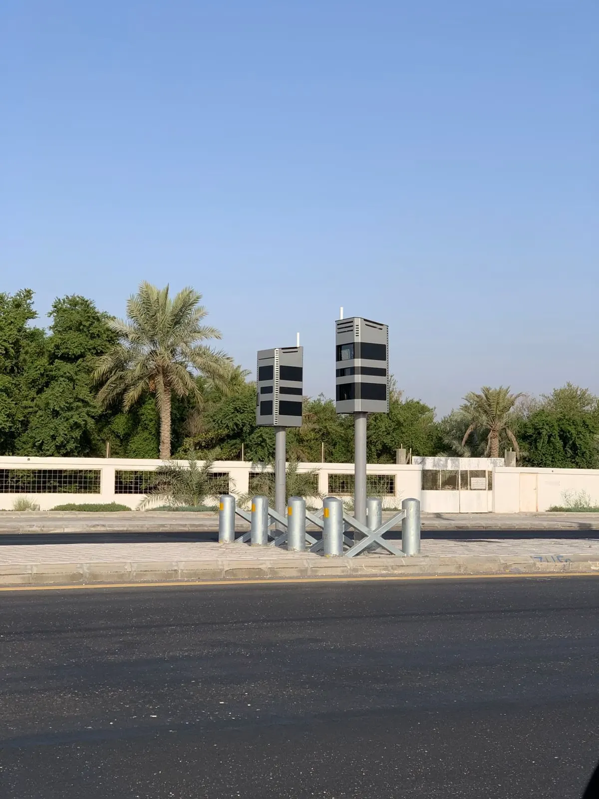 كاميرات “ساهر” جديدة في طريق صفوى – العوامية