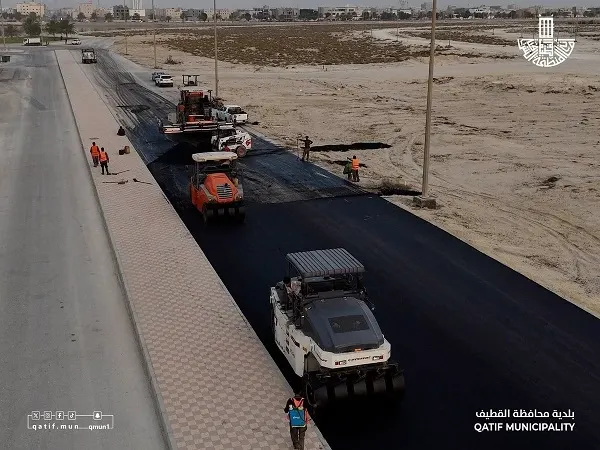 تاروت.. تطوير شارع الاستقامة بطول 900 متر
