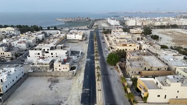 سيهات.. تطوير شارع العباس بطول 2160 متراً