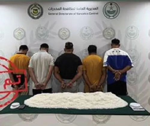 تم القبض.. 37 مروجاً ومهرباً في 7 مناطق