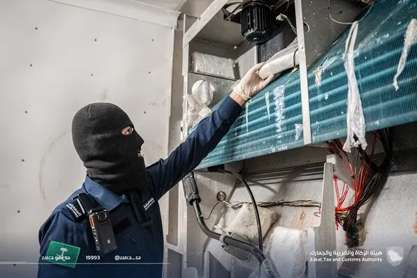 28 كيلو كوكايين دخلت البلد.. واكتشفتها جمارك الميناء الإسلامي