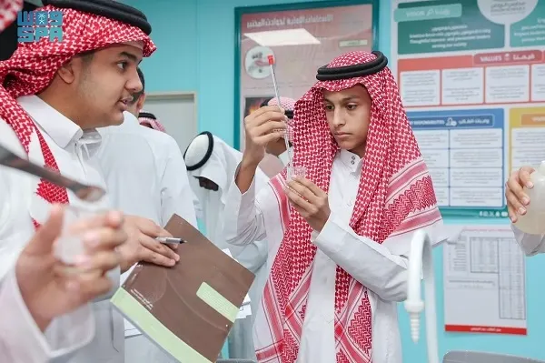 من الجنسين.. 9900 موهوب في 190 مدرسة ضمن 17 مدينة سعودية