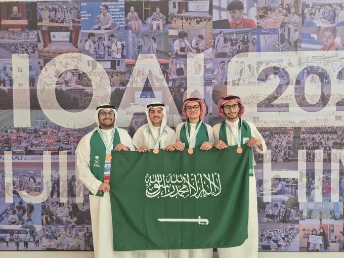 برونزيتان لـ علي الخباز وعلي السلمان في أولمبياد الذكاء الاصطناعي