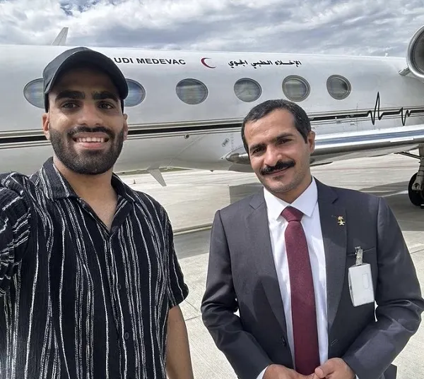إخلاء طبي جوي عاجل لمواطنين من التشيك