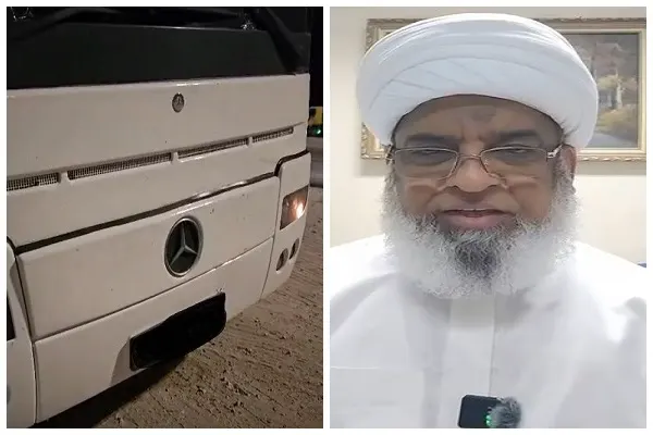 رجل دين بحريني يشيد بيقظة الأمن السعودي في اكتشاف “تعاطي” سائق حافلة