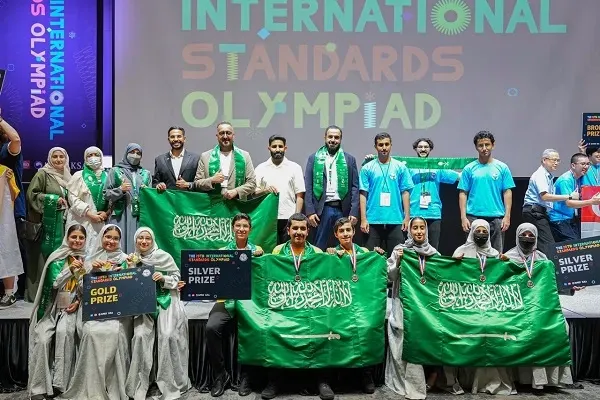 علي العجاج يخطف فضية الأولمبياد الدولي للمواصفات