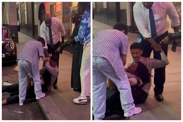 سعود السبيعي يصبح “ترند” بعد تصديه للص جوالات في لندن