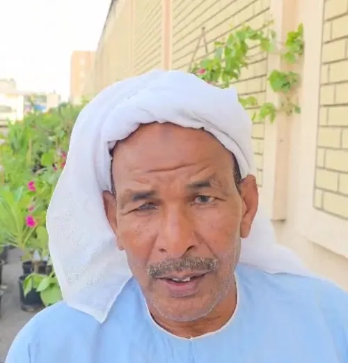 فيديو] الصعيدي بسطاوي.. 35 عاماً من حياته بين نخيل القطيف