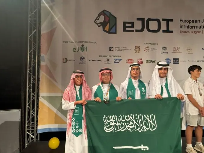 جائزتان لـ “الردادي” و “الحسين” في أولمبياد المعلوماتية الأوروبي