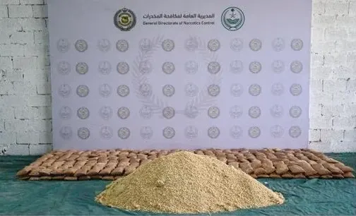 إحباط تهريب 14 مليون حبة مخدرات عبر الميناء الإسلامي