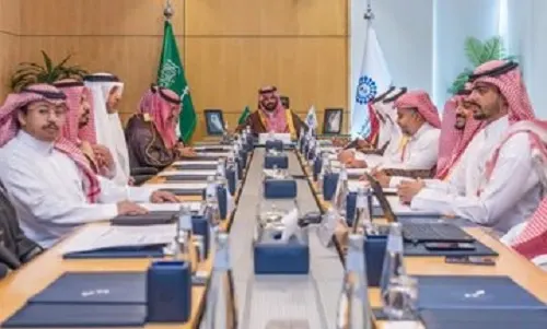 متابعة مشروع التوجه التنموي لجزيرة دارين وتاروت