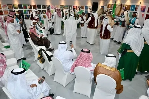 يوم وطني بنكهة فنية.. 133 تشكيلياً وتشكيلية في “فنون الدمام”