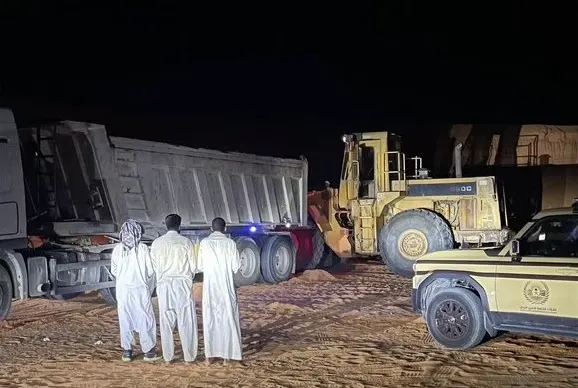 ضبط 3 مقيمين جرفوا التربة في الشرقية