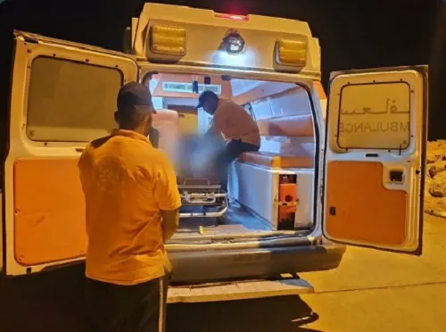 فرسان.. إنقاذ مواطن أُصيب بأزمة صحية في عرض البحر
