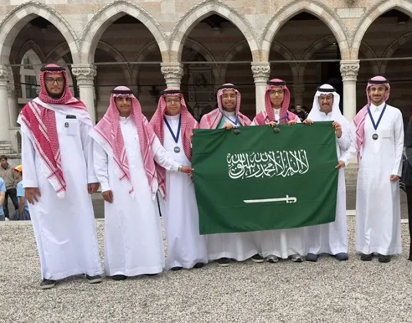6 جوائز دولية للمملكة في أولمبياد البلقان