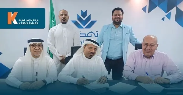 مبنى ثانوية جديد في مدارس التهذيب بطاقة 700 طالب