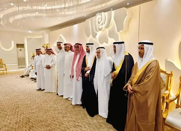 الجش.. أسرة الثواب تحتفل بزفاف حسام