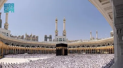 خلال شهر.. تسجيل أكثر من 53 مليون قاصد للحرمين