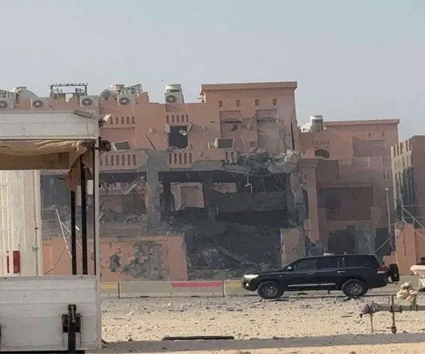 الصهاينة يقصفون قطر مستهدفين قادة حماس