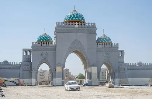 الدمام.. إنجاز 15 جناحاً في المدينة العالمية