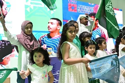 العوامية.. 20 ألف زائر في اختتام فعاليات اليوم الوطني