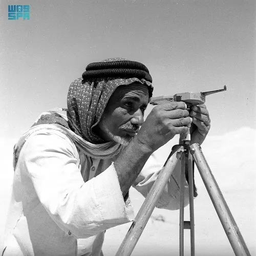 خميس بن رمثان.. ذاكرة الصحراء وبوصلة النفط