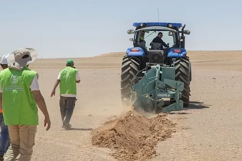 تأهيل المراعي الطبيعية في 33 موقعًا سعودياً