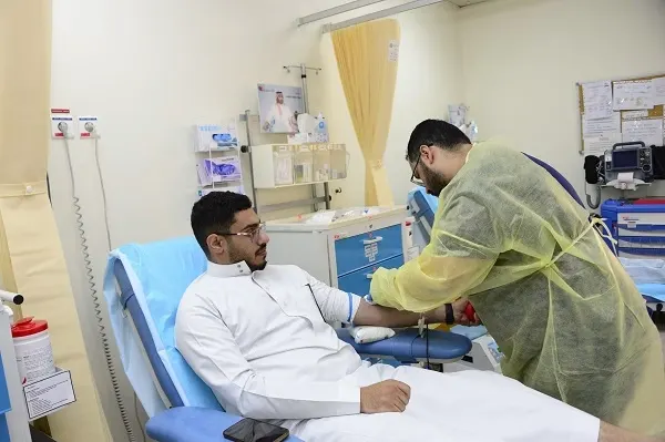 في 6 أشهر.. 4191 متبرعاً بالدم في “جامعي الخبر”