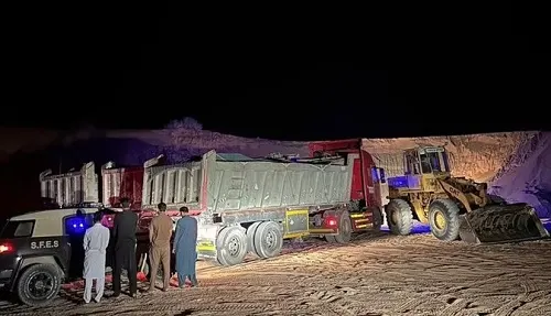 الرياض.. ضبط 4 مقيمين جرفوا التربة في محمية