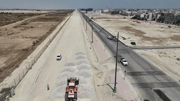 القطيف.. تطوير شارع الحباب بن المنذر بطول 4050 متراً