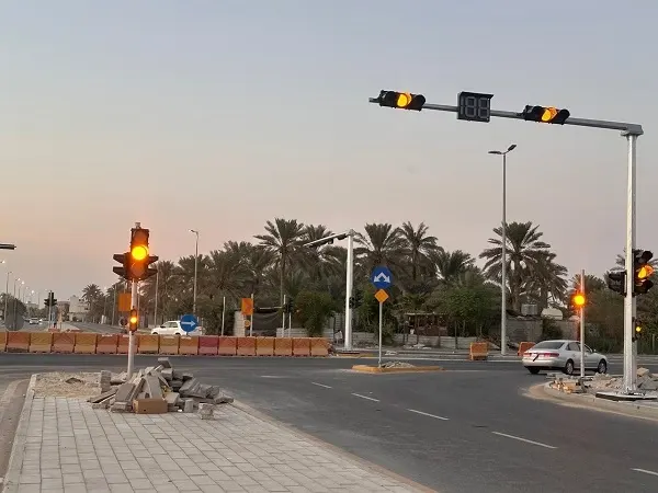 إشارة مرور جديدة لحلّ مشكلتين في العوامية والقديح