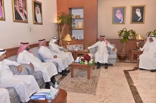 الخريف يستطلع استعدادات منتدى القطيف الاستثماري