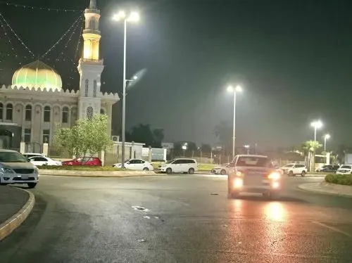 تاروت.. إصابة طفل في حادث دراجة عند دوار القلعة
