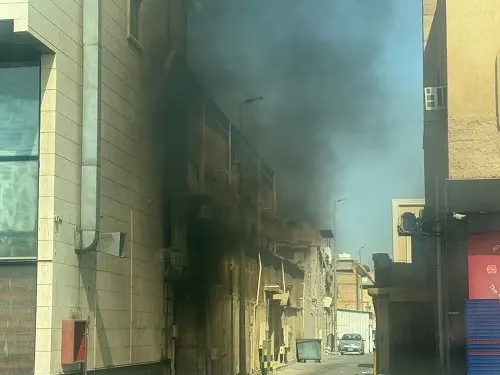 السيطرة على حريق منزل مهجور في “المحدود”