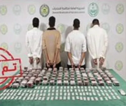سقوط 13 مروجاً ومهرباً في 5 مناطق