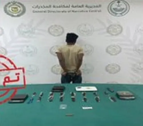 سقوط 10 مروجين ومهربين في 4 مناطق