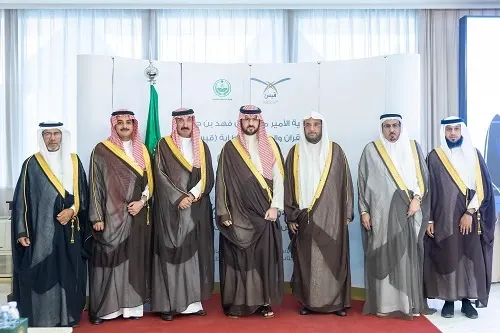 نائب أمير الشرقية يرعى حفل تكريم رعاة وداعمي “قبس”