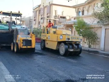 صفوى.. تطوير وتأهيل حي الحزم على مساحة 50 ألف متر2