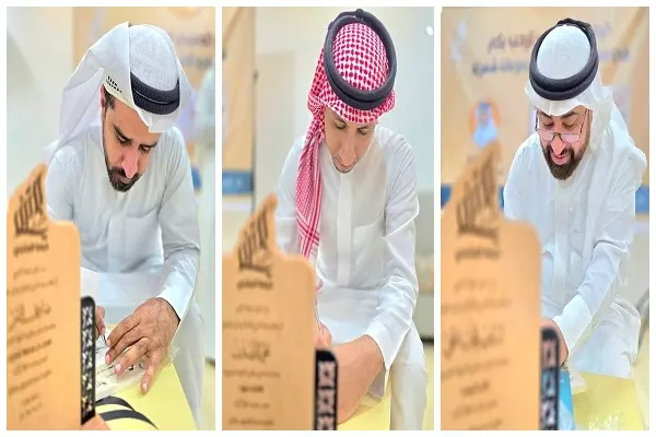 الأحساء.. توقيع 3 دواوين للحاجي والدندن والنمر في خيمة المتنبي