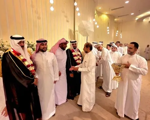 علي الدرورة يحتفل بزواج “فؤاد” من كريمة حسين الحجيري