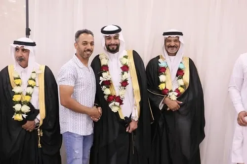 زفاف نادر آل علي وكريمة حسين البناوي