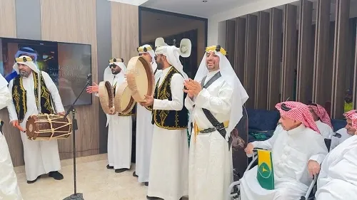 عزنا بطبعنا] “سعادة” تحتفي باليوم الوطني الـ95