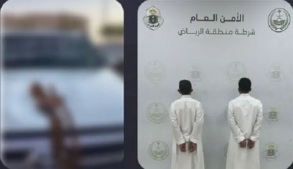 تم القبض.. سوريان يستعرضان بسلاحين في مكان عام